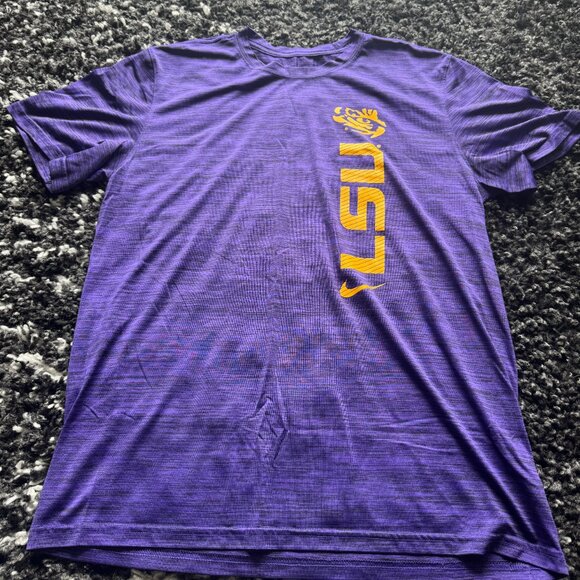Nike LSU Drifit Shirt - Picture 1 of 1